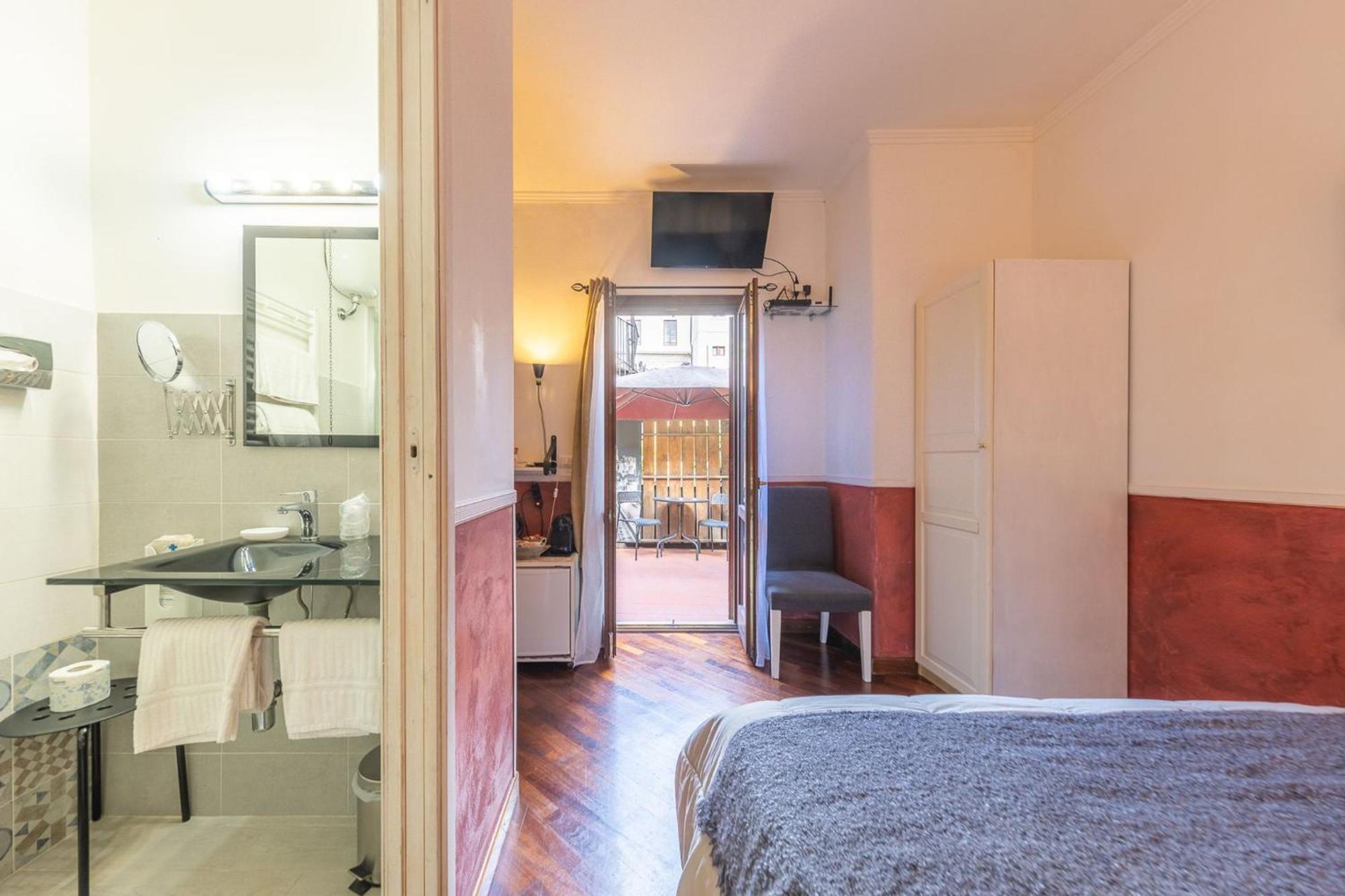 Room In Bb - Camera Doppia In History House Roma Exterior foto